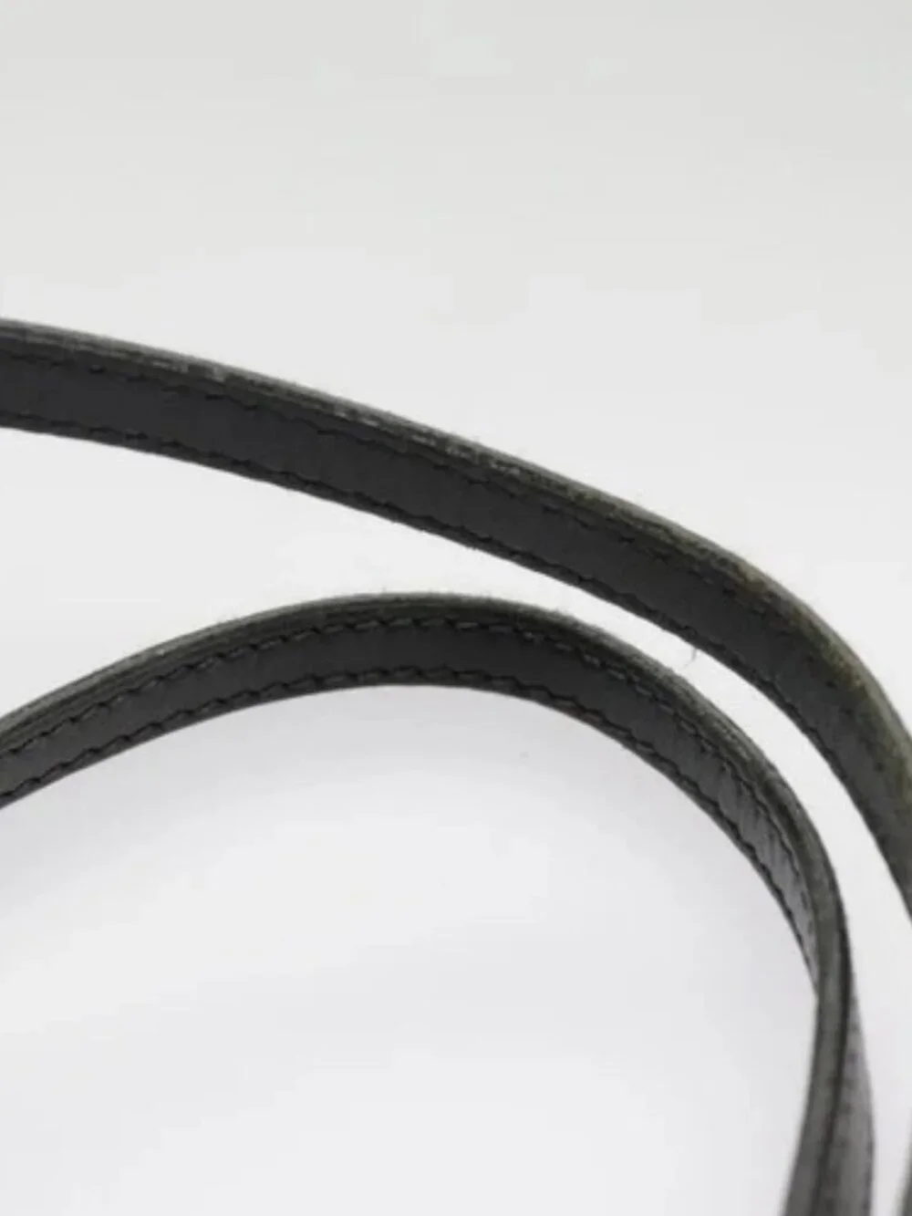 FENDI Zucca Canvas Tote Bag Gold Navy Auth ep6478 - Picture 8 of 16